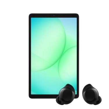 Imagem de Tablet Samsung Galaxy A11 Wi-Fi Tela 8.7" 64GB Câmera 8MP e Fone de Ouvido Samsung Galaxy Buds Core Bluetooth 