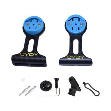 Imagem de Suporte De Bicicleta Em Carbono 3K Para GPS Garmin Bryton Whaoo XOSS I