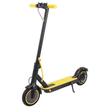 Imagem de Patinete Elétrico Vega Flow 250W Recarregável Dobrável 25 km/h, Amarel