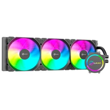 Imagem de Water Cooler Kalkan Iota 360mm Argb Preto Klk00046