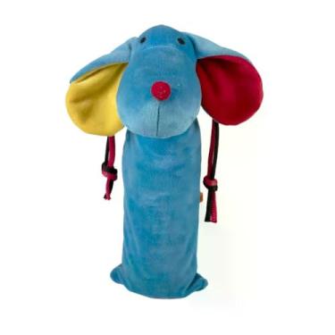 Imagem de Brinquedo Pelúcia Cachorro Jimmy Garrafa Fabrica Pet