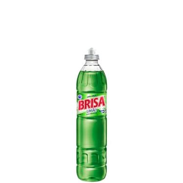 Imagem de Brisa Detergente Lava Louças Limão 500ml