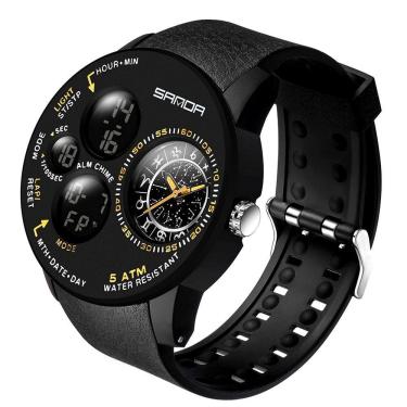 Imagem de Relógio Dupla Exibição Digital Constelação Esportivo