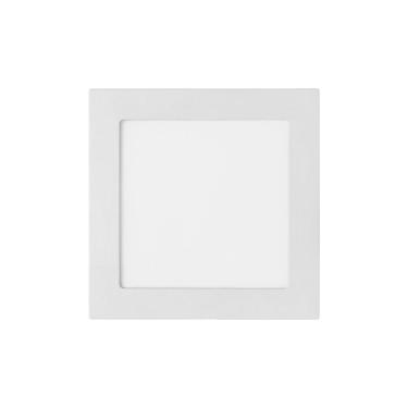 Imagem de Painel De Led Stella Quadrado Eco De Embutir 18w Bivolt Branco 3000k Luz Amarela Sth9953q/30