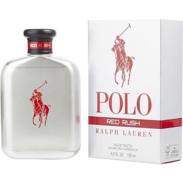 Imagem de Perfume Masculino Polo Red Rush Ralph Lauren Eau De Toilette Spray 125 Ml