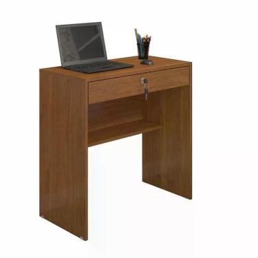 Imagem de Escrivaninha 72cm 1 Gaveta Com Chave Andorinha Cinamomo