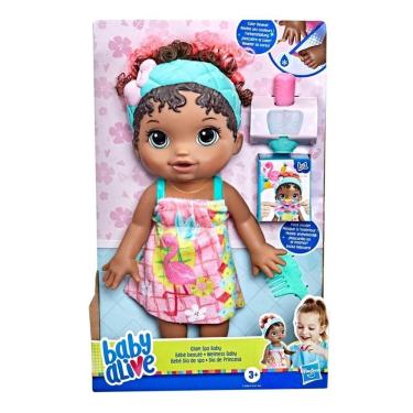 Imagem de Boneca baby alive dia de princesa negra - hasbro f3547