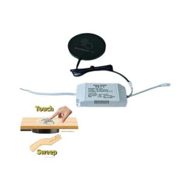 Imagem de Luz De Armário Com Controle De Dimerização LED De 5CM, Sensor De Toque