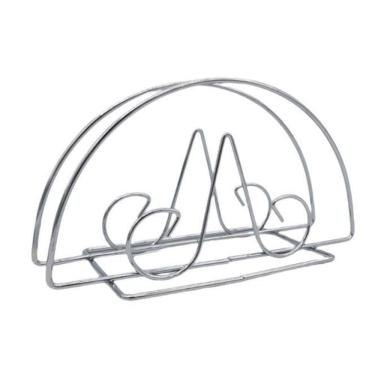 Imagem de Suporte De Guardanapos Aço Inox Design Moderno