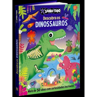 Imagem de Saiba Tudo - Descubra Os Dinossauros
