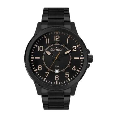 Imagem de Relógio Masculino Condor Analógico Preto CO2115MXW/4P-Masculino