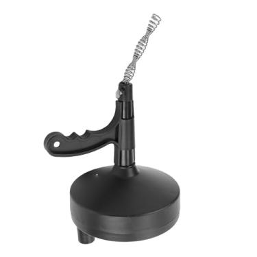 Imagem de Jectse Trado de Drenagem Manual, Removedor de Entupimento de Fio de Aço Flexível de 33 Pés, Ferramenta de de Encanamento Com Punho Ergonômico, para Limpeza de Ralos de Pia de Chuveiro (10m)
