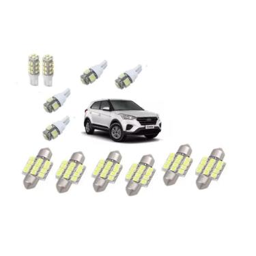 Imagem de Kit Lampada Creta 2018 Led Hyundai