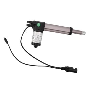 Imagem de aqxreight Atuador Linear Elétrico 24V, Haste de Impulso de sofá Elétrico, ABS, Aloy de Alumínio, 2,6 Lb, 2000N, Curso de 92MM, Ideal para Sofás Elétricos, Cadeiras de Massagem, Cadeiras