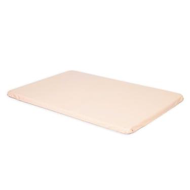 Imagem de Trocador de Fraldas Slim para Bebê, Impermeável, PVC, Azul Bebê, 44 x 66 cm, Antifúngico, com Espuma D14, para Cômoda (Nude)