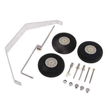 Imagem de Kit de trem de pouso de triciclo de alumínio 182 com