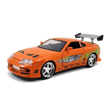 Imagem de Brian's Toyota Supra - Velozes e Furiosos - 1/24 - Jada