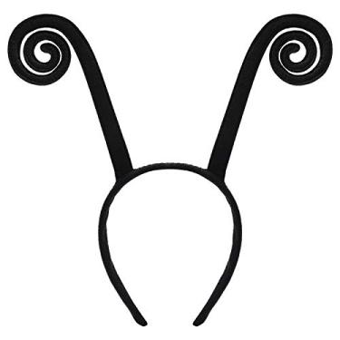 Imagem de Argola de cabelo para festa de Halloween, faixa de cabeça de formiga fofa, acessório de fantasia elegante