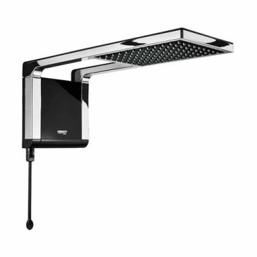 Imagem de Ducha Acqua Preto Cromado 220v 7800w - Lorenzetti