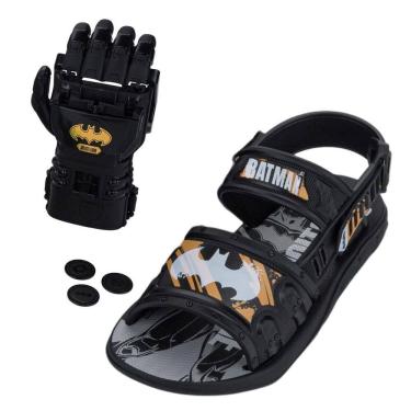 Imagem de Sandalia Infantil Menino Macia Liga Da Justica Action Hero