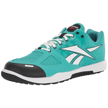 Imagem de Reebok Tênis masculino Nano 2.0, Clatea/Ftwr Branco/Core Black, 39