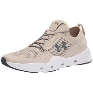 Imagem de Under Armour Micro G Kilchis Tênis masculino, Base cáqui (200)/branco, 39