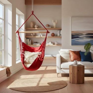 Imagem de Cadeira Rede Balanço De Teto Suspensa