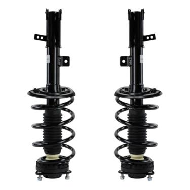 Imagem de Alpaspare Conjunto de suporte completo dianteiro e traseiro e encaixe de amortecedor para Chrysler 200 2011-2014, para Dodge Avenger 2008-2014, para Chrysler Sebring 2007-2010, 271130/271131