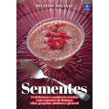 Imagem de Receitas Veganas - Sementes