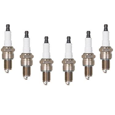 Imagem de Vela de ignição para VW Sharan Outlander 2/4/6/8 peças Sistema de ignição F6RTCU-11 8