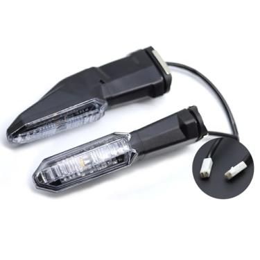 Imagem de Sinais de direção de motocicleta LED para Z750 Z800 Z900 Z900Rs, lente transparente, plug-and-play, design de alta visibilidade