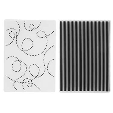 Imagem de Pastas de plástico em relevo DIY, fazendo envelopes de convite para scrapbooking pastas de gravação em relevo artesanato design em relevo para fazer cartões envelope de convite para scrapbooking