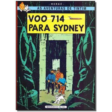 Imagem de Tintim - Voo 714 Para Sydney