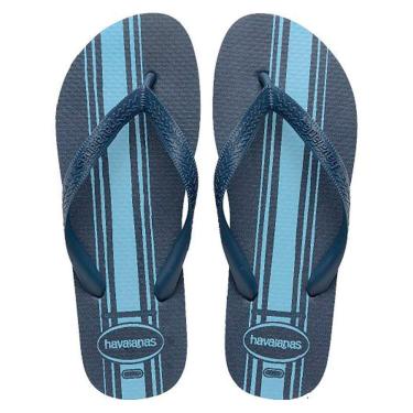 Imagem de Sandália Havaiana Color Essential Azul Tamanho 43/4 1 Par