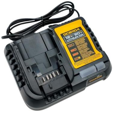 Imagem de Carregador de Bateria DCB1104-B2 Bivolt Compatível com Parafusadeira DeWalt DCD780-BR Tipo 2
