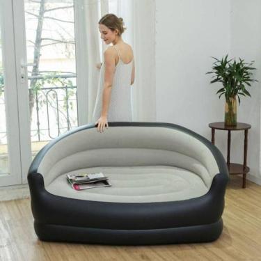 Imagem de Sofá Inflável 2 Lugares Compacto - Top Rio