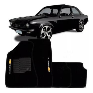Imagem de Tapete Automotivo Chevette 1977 Luxo - Tapecars