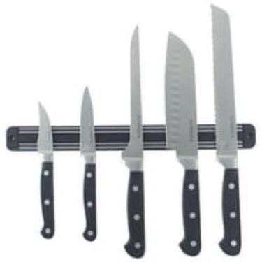 Imagem de Barra Magnetica Para Facas Preto - Fackelmann