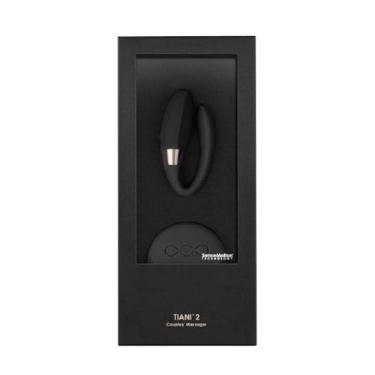 Imagem de Vibrador de Casal com Controle Remoto, Vestível e Resistente à Água - Tiani 2