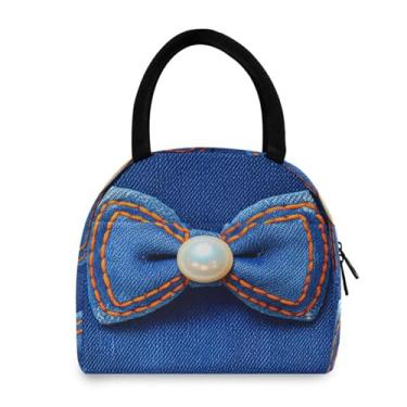 Imagem de GakkiGii Lancheira térmica Pearl Bow, lancheira reutilizável à prova de vazamento para mulheres e homens, lancheira térmica para trabalho e viagens