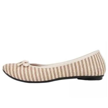 Imagem de Sapatilha Moleca Estampa Listrada - 5726.115.25479-Feminino