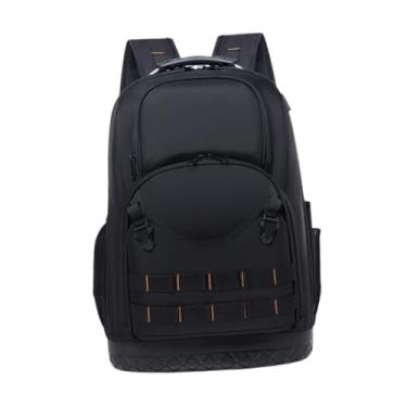 Imagem de Ｂｅｓｇａ Mochila para ferramentas, organizador de ferramentas para serviços pesados, acessórios, grande capacidade, prático, vários bolsos, porta-ferramentas,