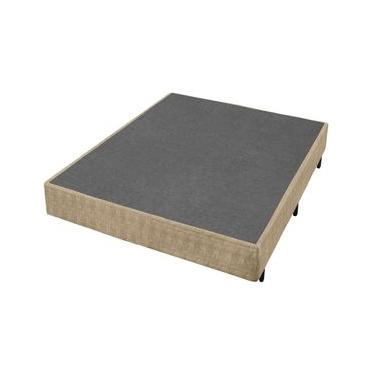 Imagem de Base Box para Colchão Casal Americanflex Sublime High com 30x138x188 cm - Bege