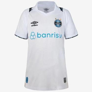 Imagem de Camisa Juvenil Umbro Grêmio Oficial 2º 2024-Unissex