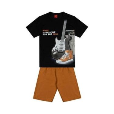 Imagem de Conjunto infantil verão menino Kyly Ref 1001099-Masculino