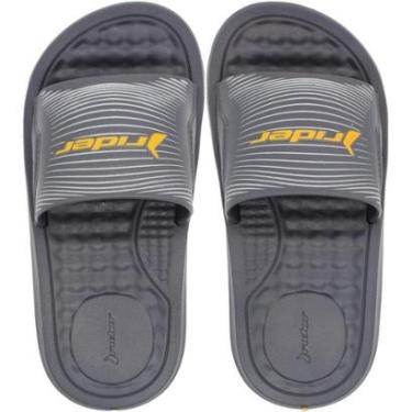 Imagem de Chinelo Slide Infantil Rider Step Esfera Massageadora Masculino-Masculino