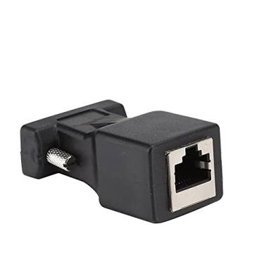 Imagem de SUNGOOYUE Adaptador DB9 Fêmea para RJ45, Conector de Liga de Alto Desempenho, 2 Pacotes, Adaptador de Rede de Computador Industrial, Design Plug and Play