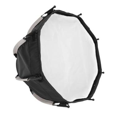Imagem de Diyeeni Softbox de Lanterna Básica, Modificador de Luz Suave de 11,41 pol. Com Grade, Caixa Macia de Montagem Bowens para Luzes LED de Iluminação Contínua, Configuração Rápida para