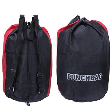 Imagem de Generic Bolsa de Corda Esportiva Unissex para Academia, Mochila Com Cordão para Taekwondo Boxe Sanda, Pano Oxford Resistente Ao Desgaste 20,5 * 16,9 Em Personagem Chinês Menino (bolsa de equipamento