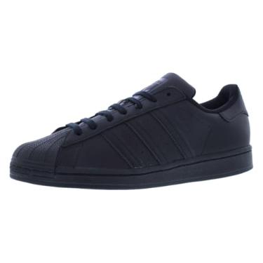 Imagem de adidas Sapatos femininos clássicos de samba, Preto carbono/preto carbono/preto carbono, 41